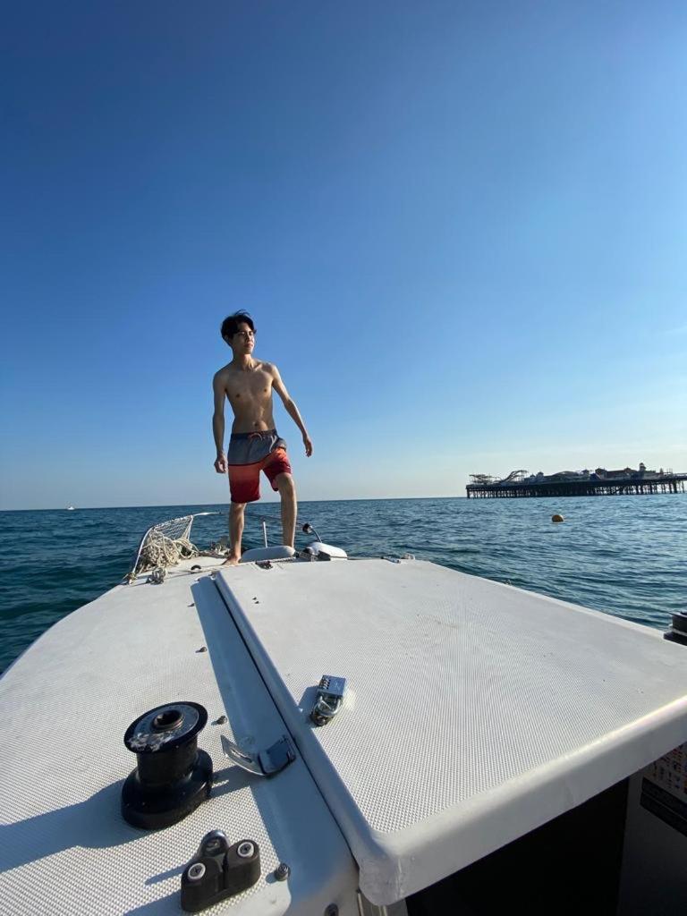 ברייטון Two Top Central Beach Studios - Also Separate Spa Cabin And Watersports מראה חיצוני תמונה